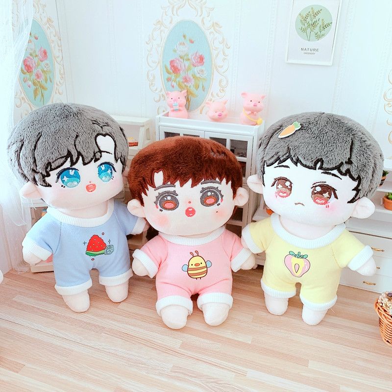 พร้อมส่ง-ชุดตุ๊กตา-20cm-ชุดเด็กน้อย-เด้กเร้ก-แนวเบบี้-baby