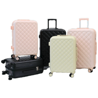Tpartner [รับประกัน3ปี] กระเป๋าเดินทางเฟรมซิปขยายข้างรุุ่น Rosé Series ดีไซน์สุดคลาสิกเหนือกาลเวลา Timeless เรียบหรู