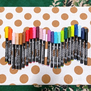 Koi Coloring Brush Pen : ปากกาสีหัวพู่กัน