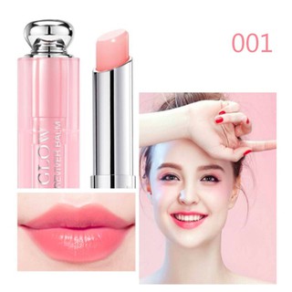 ภาพขนาดย่อของภาพหน้าปกสินค้าลิปบาล์ม Dior Addict Lip Glow ขนาด 3.5g ลิปสติก ลิปดิออร์ ลิปบาล์มบำรุงริมฝีปาก มอบความชุ่มชื่น เบอร์สีชมพู 001 และสีพีช จากร้าน jekeny1bzp บน Shopee ภาพที่ 2