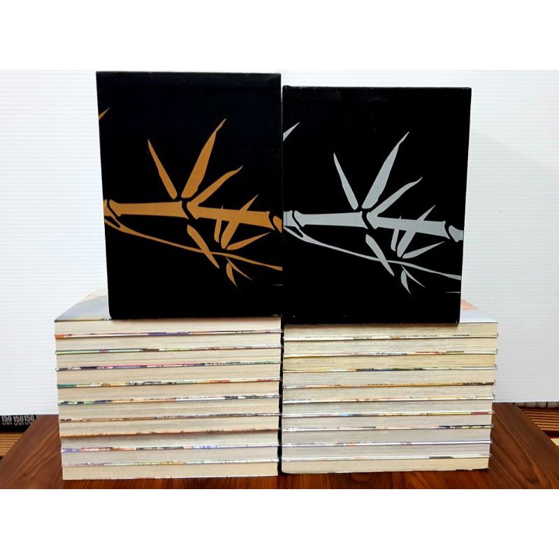 manga-hikaru-no-go-ฮิคารุเซียนโกะ-bigbook-boxset-ครบชุด20เล่มจบ