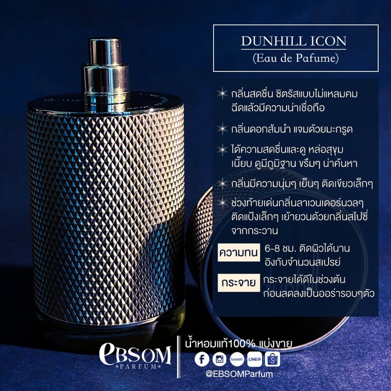 แบ่งขายน้ำหอมแท้-100-dunhill-icon-for-men-edp