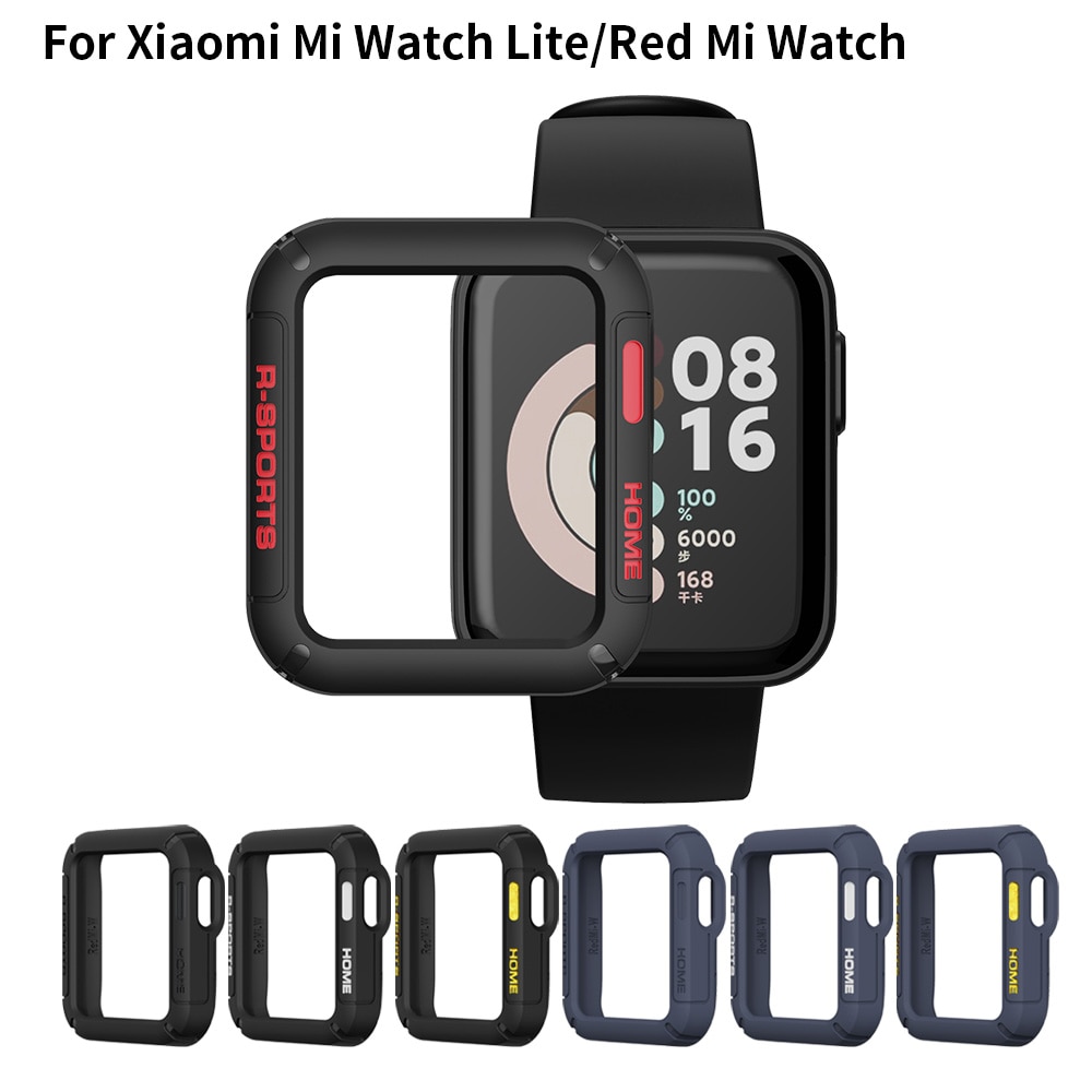 ภาพหน้าปกสินค้าเคสนาฬิกาข้อมือ TPU สําหรับ Xiaomi Mi Watch Lite 2021