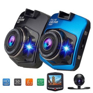 กล้องติดรถยนต์ กล้องหน้า กล้องหน้า 2.4นิ้ว Full HD CAR DVR 1080P CHD03 Camera09-BK CHD03 กล้องวิดีโอ