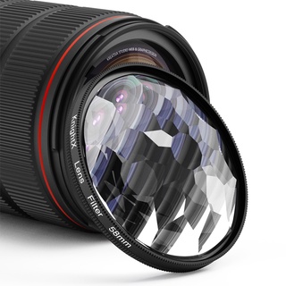 สินค้า Knightx Kaleidoscope Prism 52 มม. 55 มม. 58 มม. 67 มม. อุปกรณ์เสริมกล้อง SLR อุปกรณ์เสริมถ่ายภาพ UV CPL