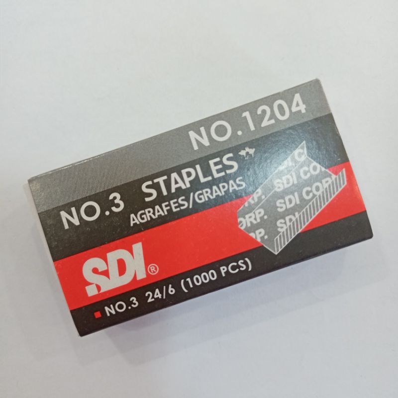 sdi-ลวดเย็บกระดาษ-no-10-no-35-no-3-1000ชิ้น-กล่อง