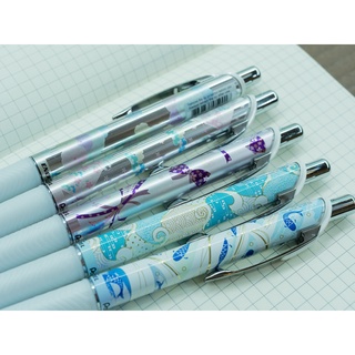 ภาพหน้าปกสินค้าปากกาเพนเทล Pentel Energel Spring Pattern 2022 Limited Editon ซึ่งคุณอาจชอบราคาและรีวิวของสินค้านี้