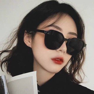 insแว่นตากันแดดหญิงเกาหลี ใบหน้ากลมพิเศษ แว่นกันแดดใบหน้าเล็กใบหน้าใหญ่แว่นตาบางสุทธิสีแดง2021ใหม่น้ำ