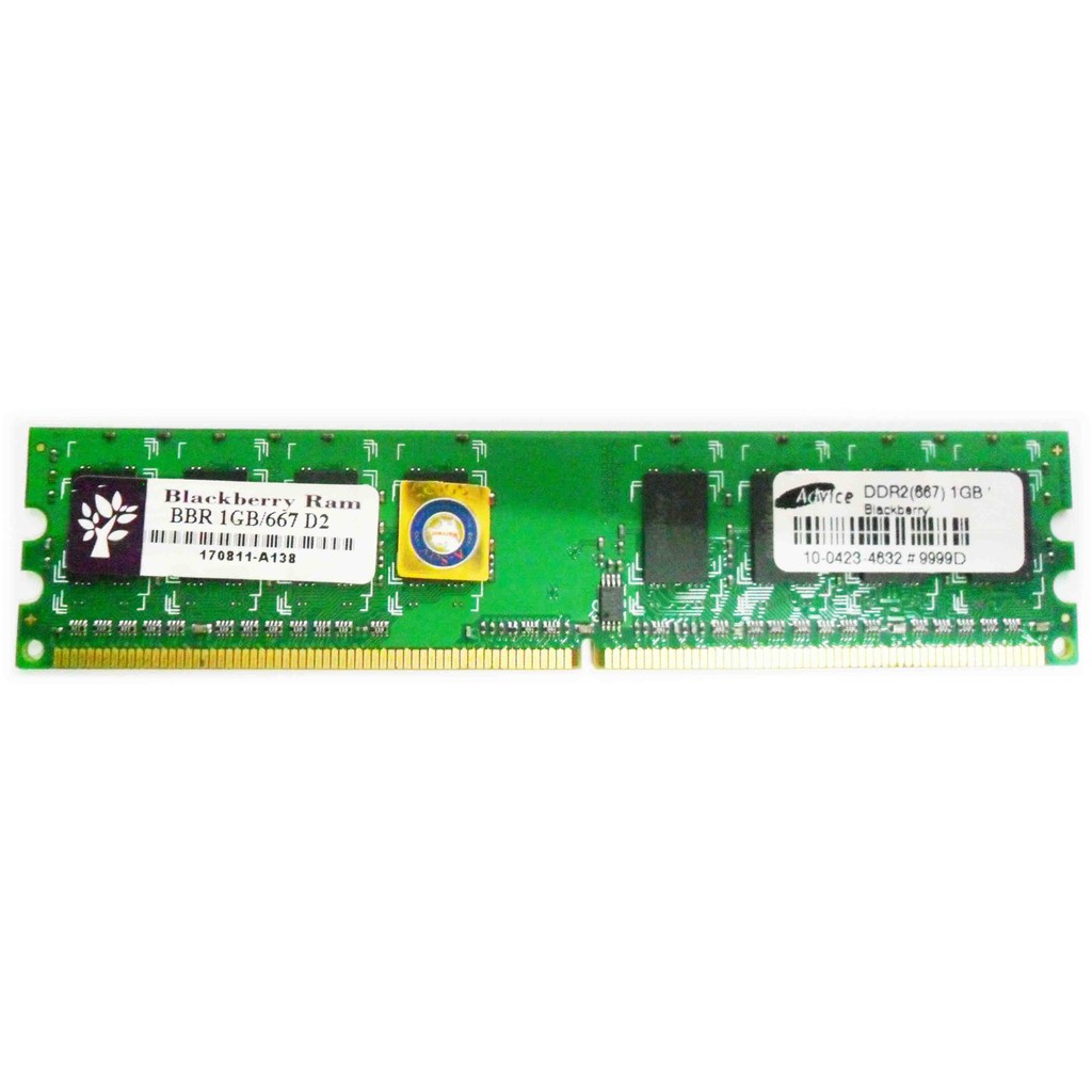 Kingston RAM KVR667D2N5/1G – DDR2 1GB 667MHz PC2-5300 – Testata Funzionante