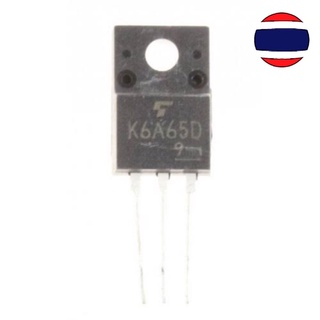 1pcs/lot K6A65D TK6A65D TO-220F 650V 6A