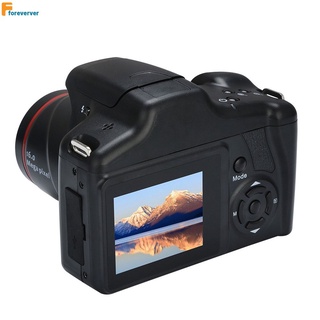 ราคาและรีวิวกล้องวิดีโอ HD 1080P กล้องดิจิตอลมือถือ16X ดิจิตอลซูม HD 1080P กล้อง FORE