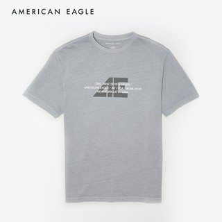 American Eagle Graphic T-Shirt เสื้อยืด ผู้ชาย ลายกราฟฟิค ( MGR 016-4811-007)