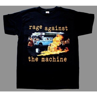 [100% Cotton] Wanyg เสื้อยืดลําลอง แขนสั้น พิมพ์ลาย Rage Against The Machine Ratm92 Audioslave สําหรับผู้ชาย เหมาะกับกา