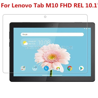 ฟิล์มกระจกนิรภัยกันรอยหน้าจอแท็บเล็ต แบบเต็มจอ สําหรับ Lenovo Tab M10 FHD REL 10.1 นิ้ว 2020 TB-X605FC TB-X605LC 10.1 นิ้ว