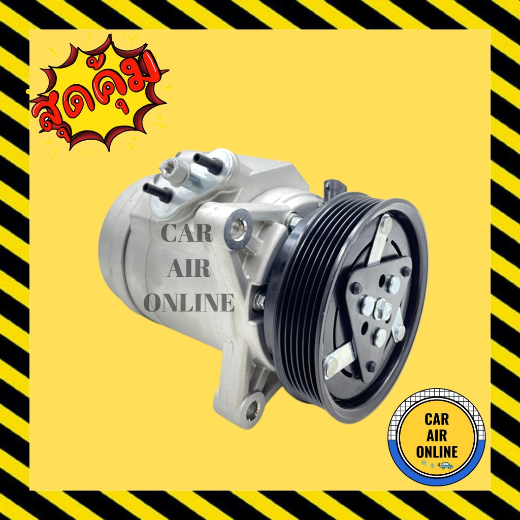 คอมแอร์-รถยนต์-เชฟโรเลต-แคปติวา-07-เบนซิน-คอมใหม่-compressor-chevrolet-captiva-2007-benzine-คอมเพรสเซอร์-คอม-แอร์รถยนต์