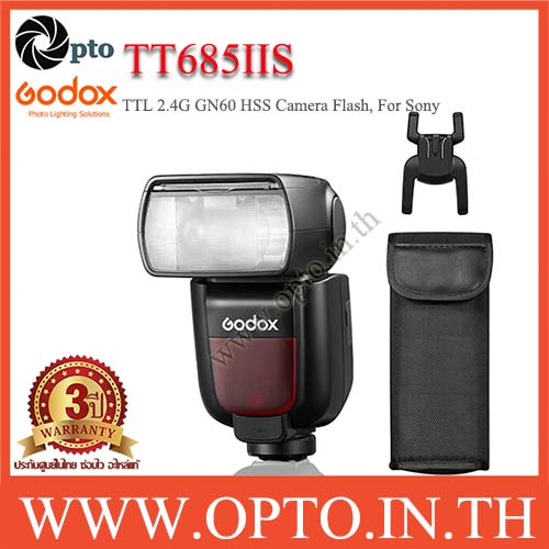 Godox Tt685ii-s Flash Ttl 24ghz Gn60 Cámara De De Velocidad