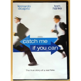 DVD 2 ภาษา - Catch Me If You Can จับให้ได้ ถ้านายแน่จริง