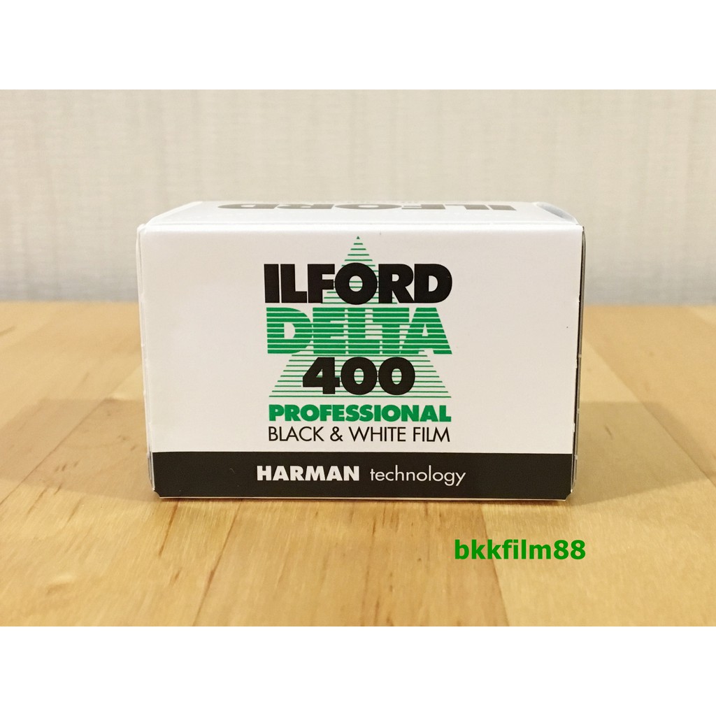 ภาพหน้าปกสินค้าฟิล์มขาวดำ ILFORD DELTA 400 Professional 35mm 36exp 135-36 Black and White Film ฟิล์มถ่ายรูป