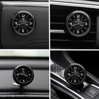 สินค้า นาฬิกาควอตซ์ติดรถยนต์ สําหรับ mercedes benz W203 W210 W211 W124 W202 W204 AMG