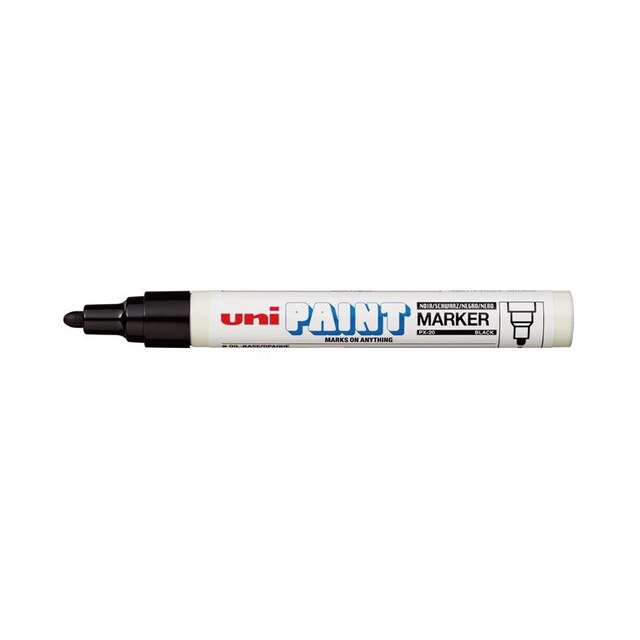 ภาพสินค้า(KTS)ปากกา UNI-PAINT Marker PX-20 Black จากร้าน www.kts.in.th บน Shopee ภาพที่ 1