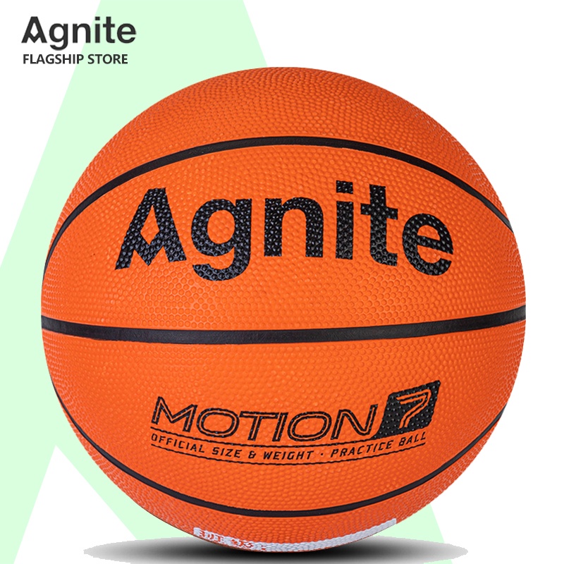 รูปภาพของAgnite ลูกบาส เบอร์ 7 ลูกบาสเกตบอล ลูกบาสเก็ตบอล บาสเกตบอล เหมาะสำหรับเด็ก กีฬาและกิจกรรมกลางแจ้ง Basketballลองเช็คราคา