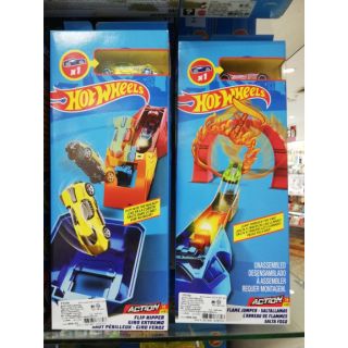 Hotwheels เซตเล็ก Flip ripper Flame jumper