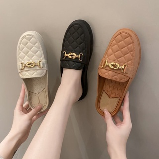 ภาพหน้าปกสินค้า36-40 รองเท้าแตะผู้หญิง สไตส์เกาหลีพื้นนิ่มใส่สวยสบายเท้า รองเท้าแตะแฟชั่น รองเท้าผู้หญิง 2022 ที่เกี่ยวข้อง