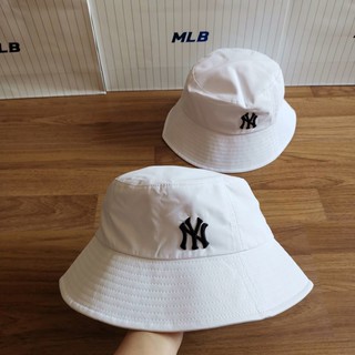 MLB seambol shadow bucket hat หมวกปีก สีขาว 🤍🤍