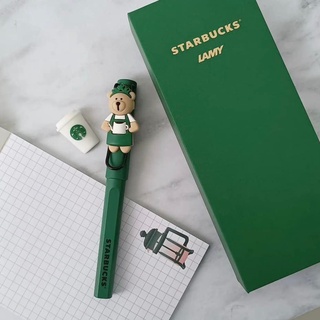 🇹🇼 Starbucks Taiwan limited สตาร์บัคส์ไต้หวัน ปากกาลามี่ ปากกา Lamy สินค้าของแท้จากช้อป แก้ว ปากกาหายาก แรร์