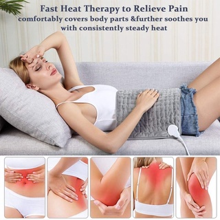 แผ่นประคบร้อนแบบผิวสัมผัสนุ่ม (Super Cozy Fast Heating Pad)