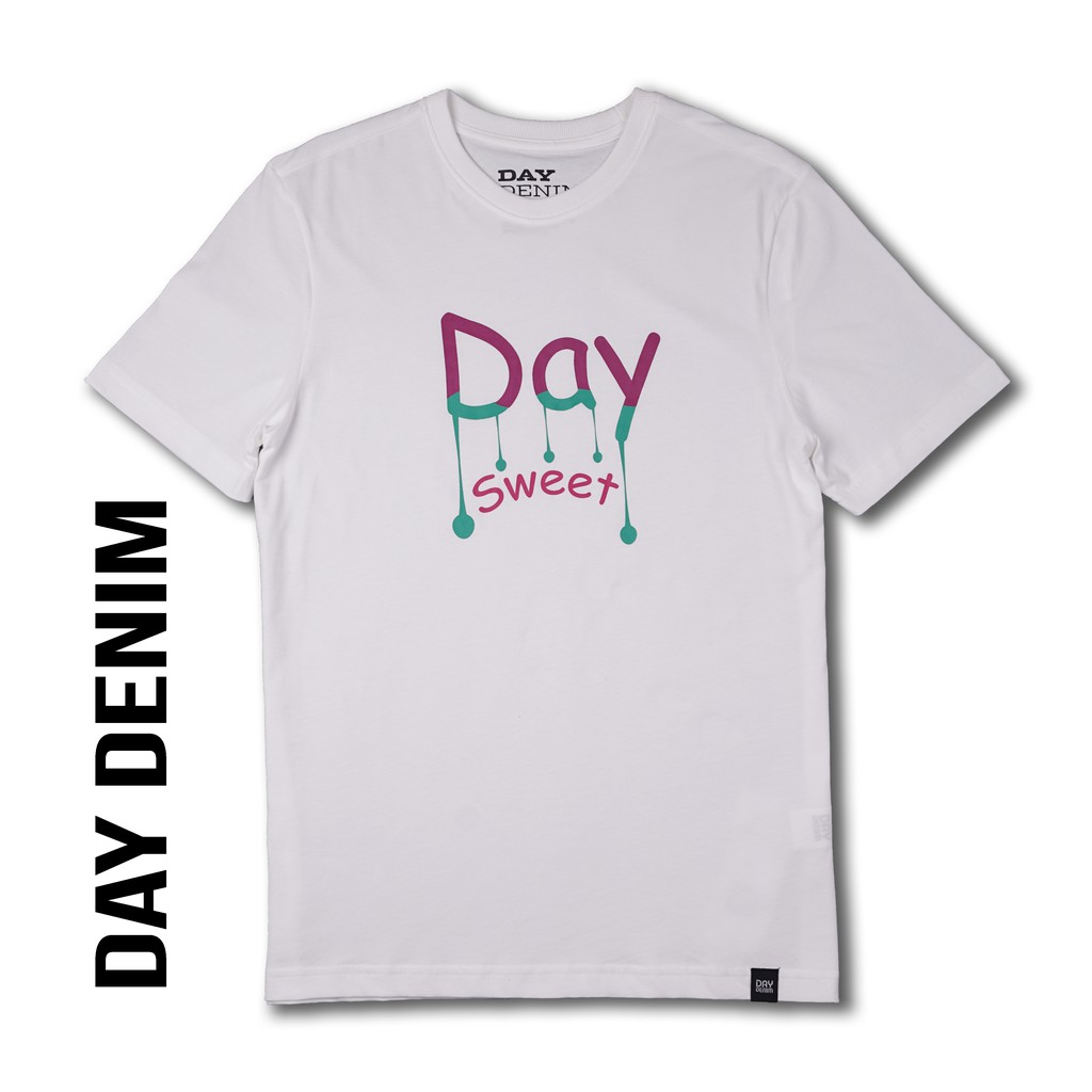 เสื้อยืดทุกวันdailyday-denim-t-shirt-style-sweet-100-cottonsto5xl