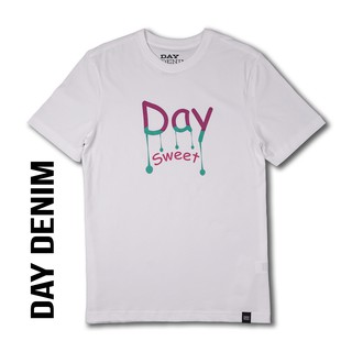 เสื้อยืดทุกวันdailyDAY DENIM T SHIRT  ----- STYLE SWEET----- 100% COTTONSto5XL