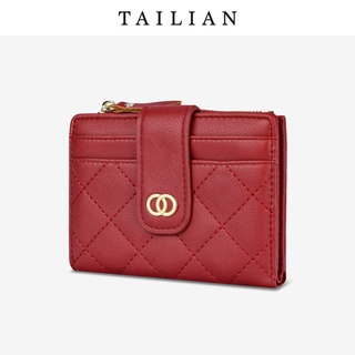 TAILIANNew luxury short wallet with card compartment for women.
