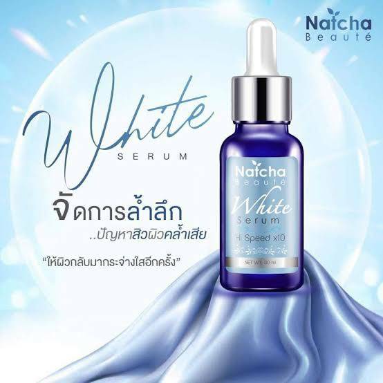 นัชชา-เซรั่มณัชชา-ฝ้าหาย-สิวจาง-หน้าใส-อิ่มน้ำ-เต่งตึง-ไม่โทรม-serum-natcha-30ml