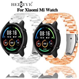 สายสมาร์ทวอทช์ xiaomi mi watch สาย xiaomi mi watch สมาร์ทวอช