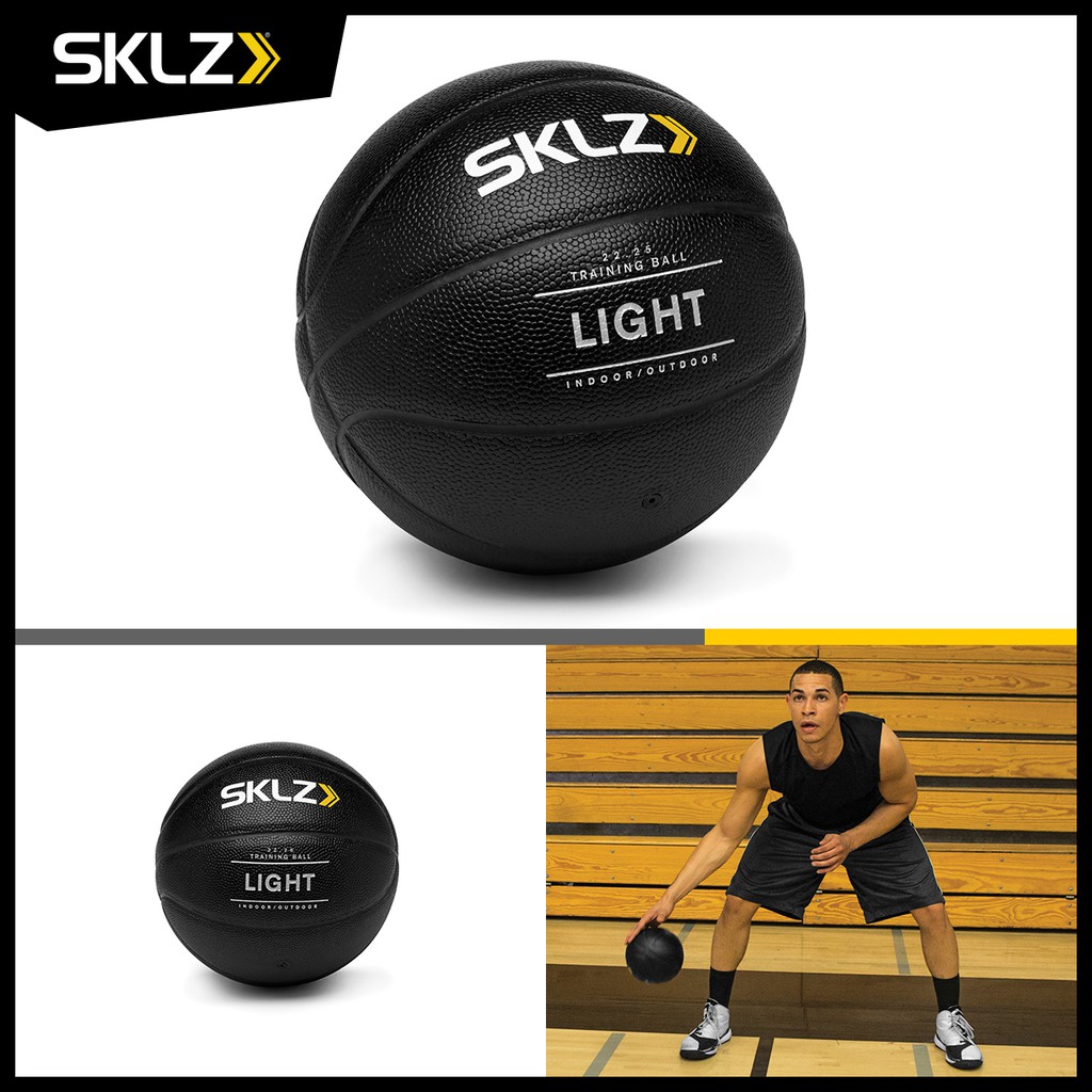 ภาพหน้าปกสินค้าSKLZ - Weight Control Basketball / Light ลูกบาส ลูกบาสเก็ตบอล ลูกบาสฝึกซ้อม