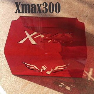 ของแต่งมอเตอร์ไซค์Hot price X-max300 ใช้กับรถจักรยานยนต์ xmax300 สีแดงใส ลายRacing Wing