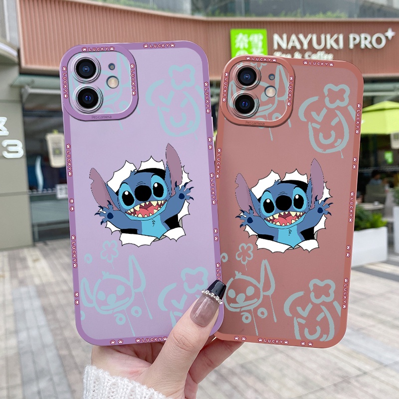 สําหรับ-samsung-galaxy-a71-เคส-stitch-ดีไซน์ใหม่-เคสยางนิ่ม-เลนส์เต็ม-ฝาหลัง-กล้อง-รูปแบบบาง-ป้องกัน-เคสกันกระแทก
