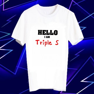 FCB17-64 แฟนคลับ SS501 ดับเบิ้ลเอส ไฟว์โอวัน Triple S เสื้อแฟชั่นไอดอล เสื้อแฟนเมดเกาหลี ติ่งเกาหลี ซีรี่ส์เกาหลี