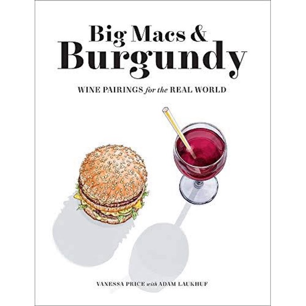 หนังสือภาษาอังกฤษ-big-macs-amp-burgundy-wine-pairing-for-the-real-world