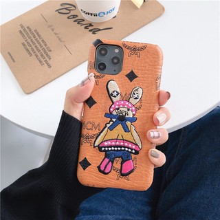 Case For iPhone เอ็มซีเอ็ม ลายกระต่าย