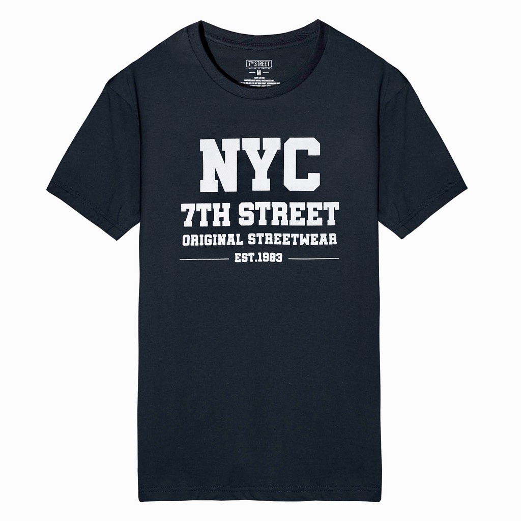 7th-street-basic-เสื้อยืด-รุ่น-mog006-สีกรมท่า