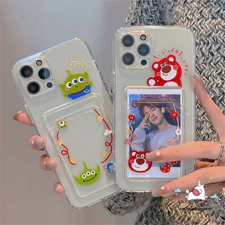 เคสโทรศัพท์มือถือแบบนิ่ม Tpu ใส พร้อมช่องใส่บัตร สําหรับ Samsung A14 A04E A04 A73 A03 A72 A13 A33 A53 A23 A02 A03s A22 A50 A71 A20 A30 A52 S22 Ultra A03 A30s A12 A02s M12 A10S A50s A51 A32 M22 M32 F22