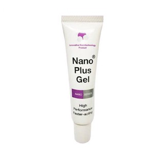 สินค้า Nano plus gel นาโน พลัส เจล เจลใส่แผลสำหรับสุนัข และแมว 20 g