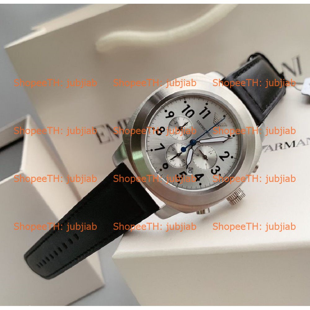 Pre] AR6054 AR6055 AR6060 AR6061 AR6062 AR6086 AR6087 46mm Mens Emporio  Armani นาฬิกาผู้ชาย | Shopee Thailand