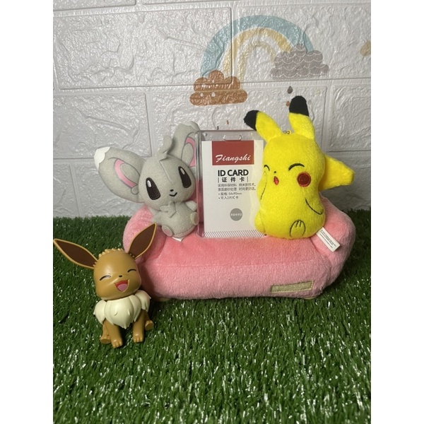 พวงกุญแจน้องปิกาจู-สีเหลืองสดใส-น่ารักมาก-มีตัวหนีบ-banpresto-2016-pikachu-pok-mon-keychain
