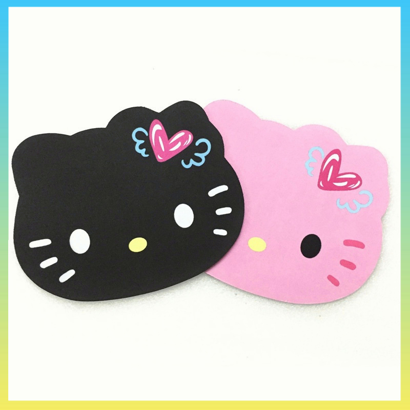 แผ่นรองเมาส์-ซิลิโคนนิ่ม-ลาย-hello-kitty-สําหรับเด็กผู้หญิง-คอมพิวเตอร์-เกม-สํานักงาน