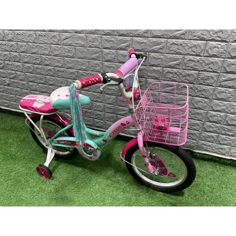 จักรยานเด็ก-candy-rose-16-นิ้ว