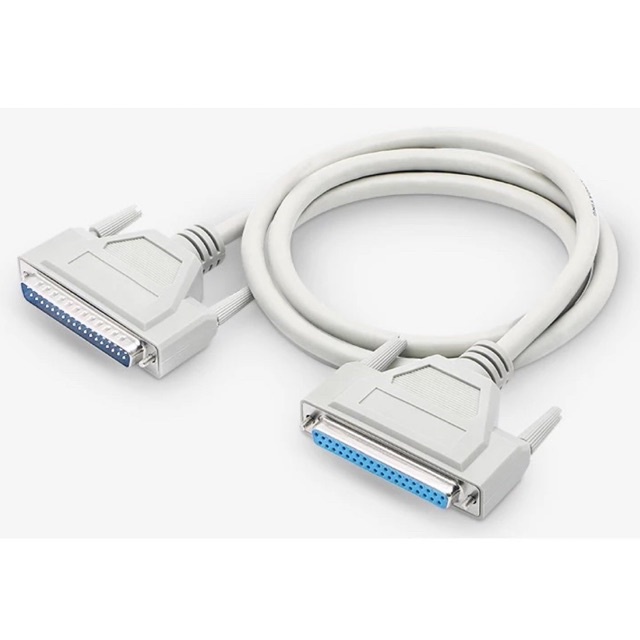 สาย DB37 พิน ( 37 pin ) d-sub แบบ ผู้-ผู้ , ผู้-เมีย ความยาวสาย 1.5เมตร ...