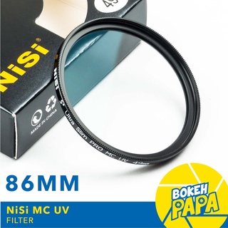 NISI 86mm MC UV Filter ที่กรองรังสียูวีโซด์ขนาดบางเป็นพิเศษ Professional MC ( ฟิลเตอร์ 86 mm บางพิเศษ )